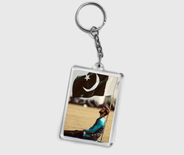 Amazing Shaheen Shah Keychain 2 By 3 Design Pakistan Team Squad | Perfect Prints