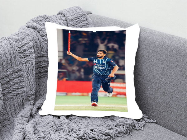 Best pakistan team squad Neck Pillow Pakistani Plyer 12 BY 12 | Perfect Prints