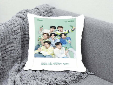 Discover the Hottest Bts Pics neck pillow Designs in 2023 12 By 12 | Perfect Prints