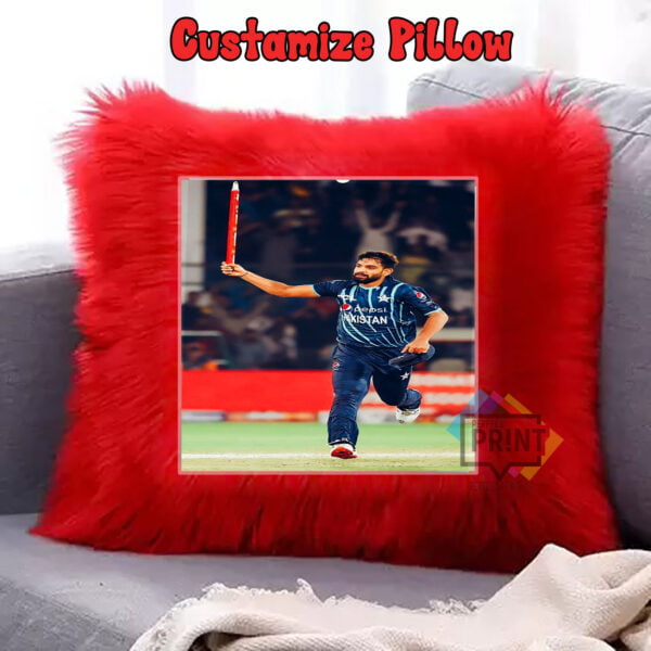 Best pakistan team squad Fur Pillow Pakistani Plyer 12 By 12 | Perfect Prints