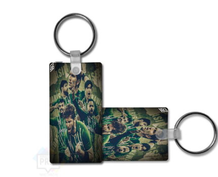 Pakistan Team Squad Stars Keychain Design Carry Your Heroes Everywhere!| Perfect Prints