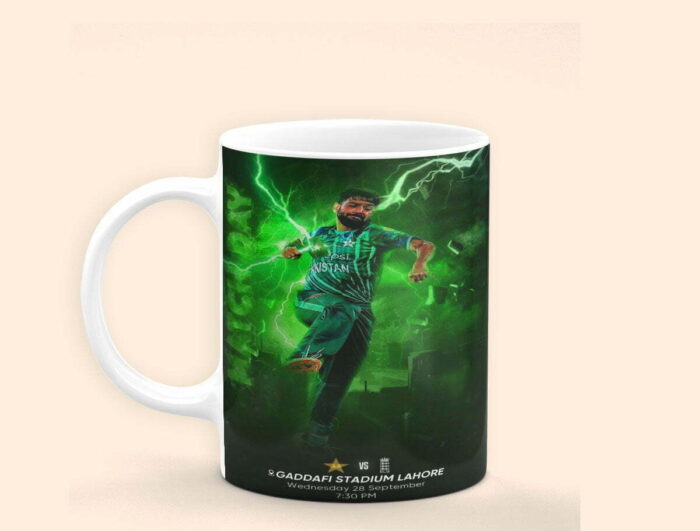 pakistan team squad Icons Coffee Mug Be a Fan Wherever You Are! 330Ml