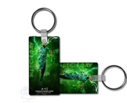 Pakistan Team Squad Icons Keychain Design Be a Fan Wherever You Are! | Perfect Prints