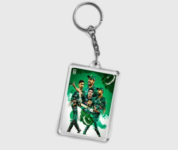 Pakistan Team Squad Legends Keychain Design Celebrate Greatness on the Go| Perfect Prints