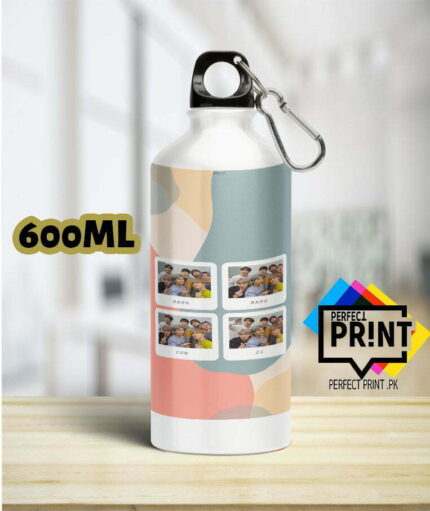 Bts bottle Ultimate Collection – Explore Now bts members bottle 600Ml | Perfect Prints