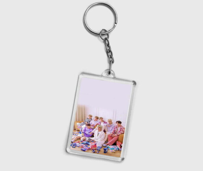 Best BTS Members keychain pakistan The Perfect Gift for ARMYs | 3 by 2