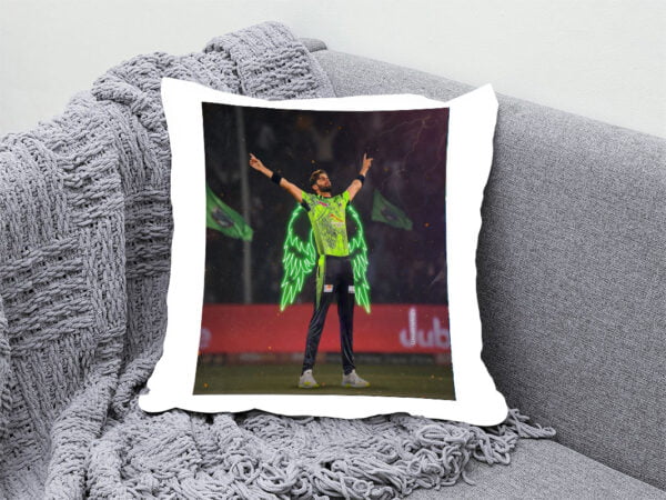 Shaheen Shah pakistan team squad Crector Neck Pillow 12 BY 12 | Perfect Prints