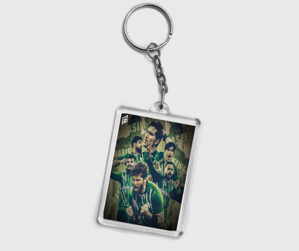 Pakistan Team Squad Stars Keychain Design Carry Your Heroes Everywhere! | Perfect Prints