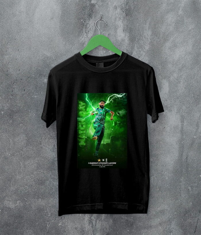 Pakistan Team Squad Icons T-shirt Pakistan Be a Fan Wherever You Are! | Perfect Prints A1 Quality