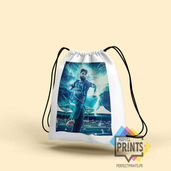 Proudly pakistan team squad Drawstring bag Support Your Cricket Team 14 By 16 | Perfect Prints