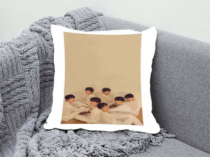 Bts Pics neck pillow Trendy Accessories for True Fans 12 By 12 | Perfect Prints