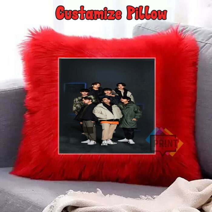 Best BTS Fur Pillow Collection Elevate Your K-Pop Merch Game 12 By 12 | Perfect Prints