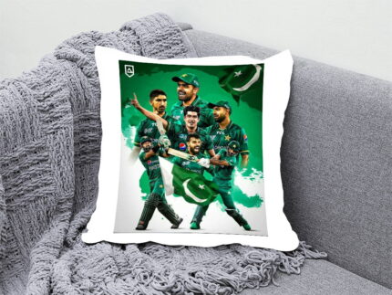 pakistan team squad Legends Neck Pillow Celebrate Greatness on the Go 12 BY 12 | Perfect Prints