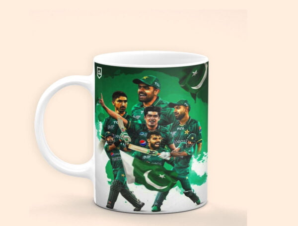 pakistan team squad Legends Coffee Mug Celebrate Greatness on the Go 330Ml