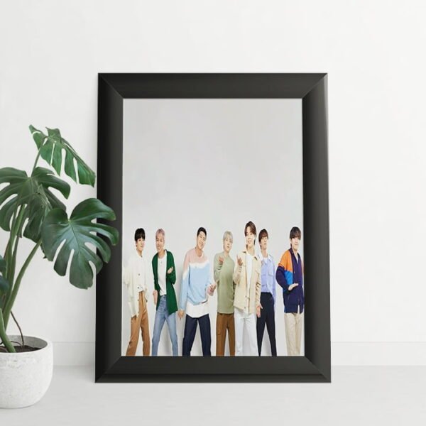 Bts Pics In the Mood for Love wall frame design 5 By 7 | Perfect Prints