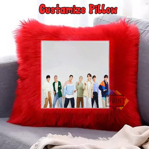 Bts Members In the Mood for Love Keychain BTS Fur Pillow 2023