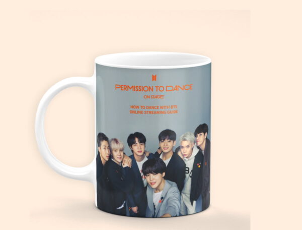 BTS Pics Wings of Freedom coffee mug 330Ml | Perfect Prints