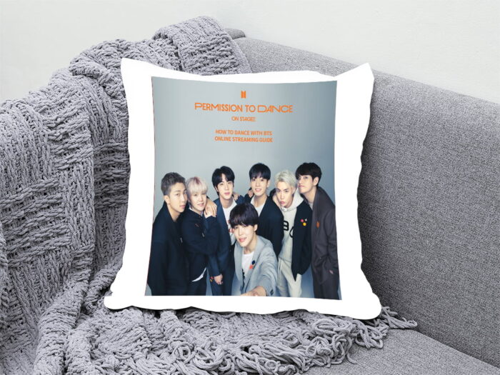 Wings of Freedom Bts Pics neck pillow – Limited Stock 12 By 12 | Perfect Prints