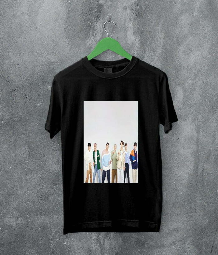 BTS Pics t-shirt pakistan BTS In the Mood for Love A4 Size Print | Perfect Prints