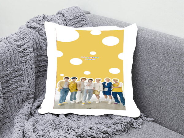 BTS Love Yourself Her Bts Pics neck pillow – Limited Stock 12 By 12 | Perfect Prints