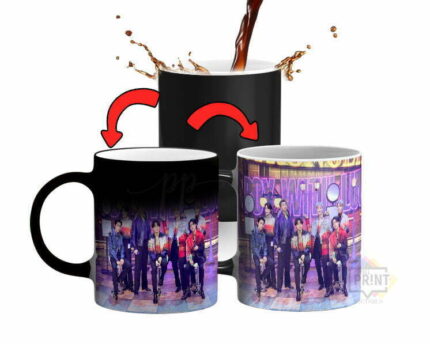 Bts pics Love Yourself Tear - Shed Tears of Joy with BTS magic mug 330Ml | Perfect Prints