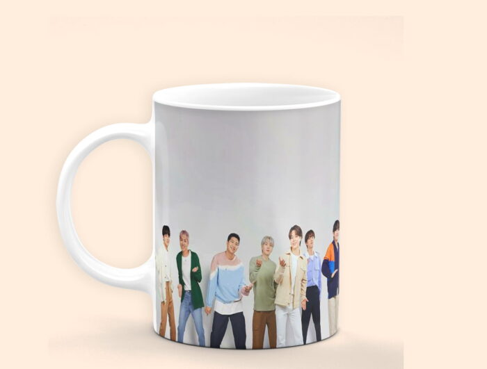 BTS Pics In the Mood for Love coffee mug 330Ml | Perfect Prints