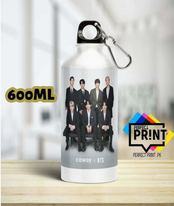 Bts bottle Mic Drop members bottle 600Ml | Perfect Prints