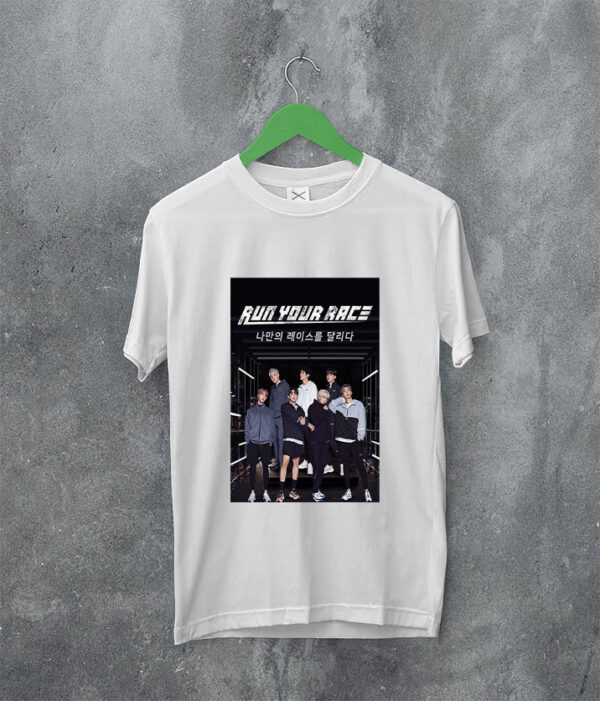 BTS Pics t-shirt pakistan BTS Love Yourself Tear A4 Size Print | Perfect Prints