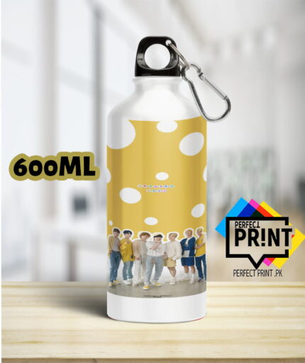 Bts bottle Love Yourself Her bts members bottle 600Ml | Perfect Prints