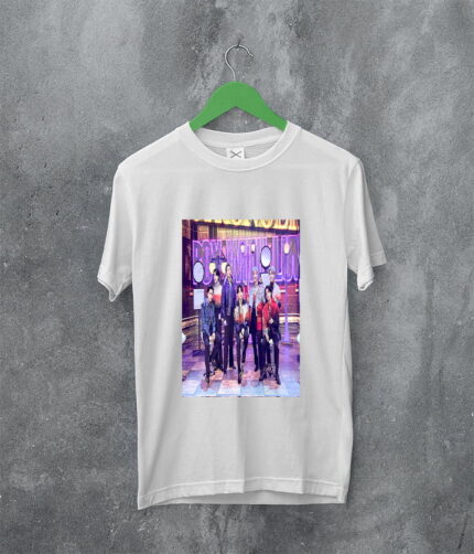 BTS Pics t-shirt pakistan BTS Love Yourself Tear - Shed Tears of Joy with BTS A4 Size Print | Perfect Prints