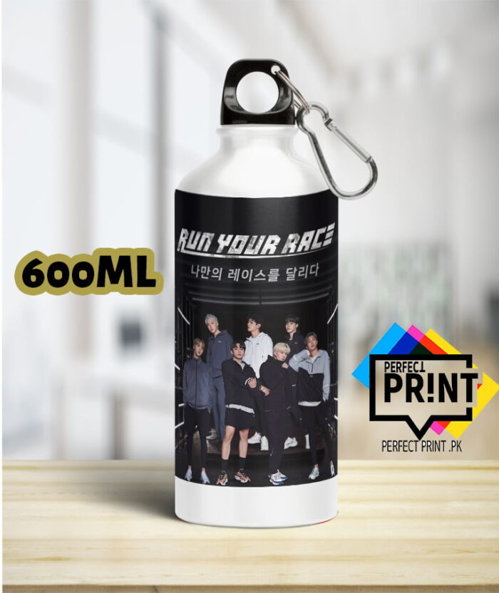 Bts bottle Love Yourself Tear members bottle 600Ml | Perfect Prints
