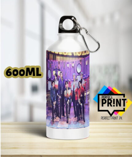 Bts bottle Love Yourself Tear- Shed Tears of Joy with BTS members bottle 600Ml | Perfect Prints