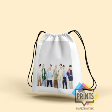 BTS Pics In the Mood for Love Drawstring bag14 By 16 | Perfect Prints