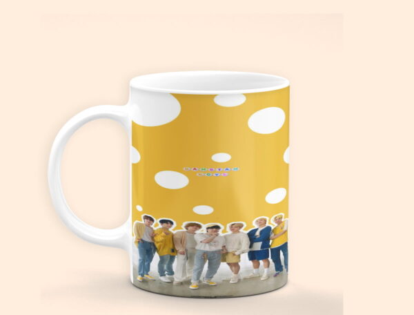 BTS Pics Love Yourself Her coffee mug 330Ml | Perfect Prints