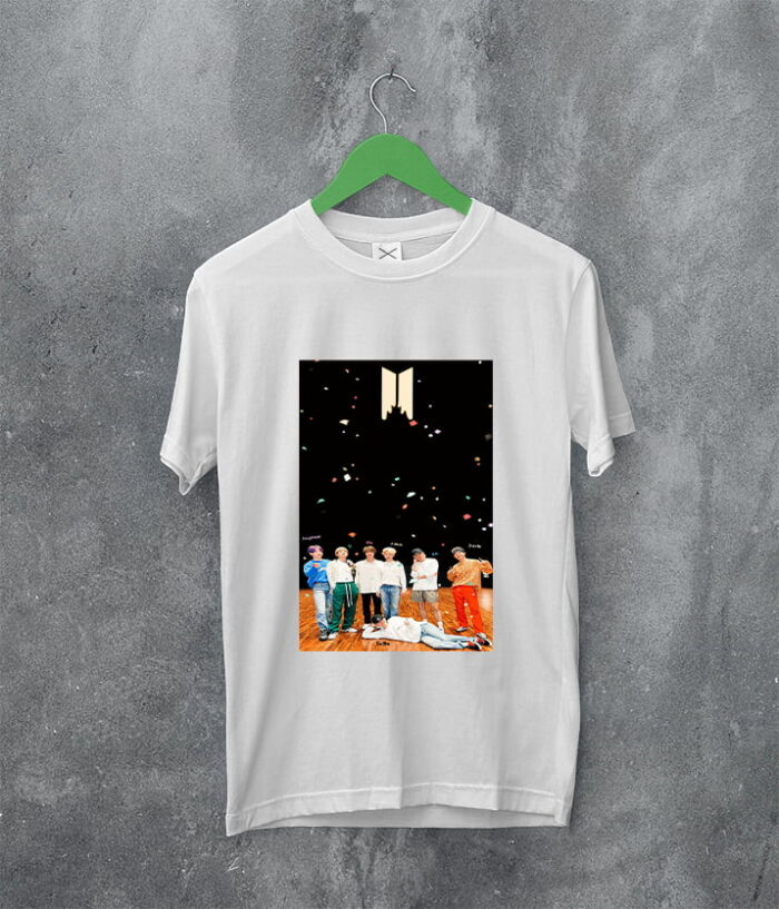 BTS Pics t-shirt pakistan- Light Up Your Keys with BTS' A4 Size Print | Perfect Prints
