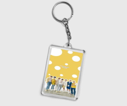 Best BTS Members Love Yourself Her keychain pakistan | 3 by 2