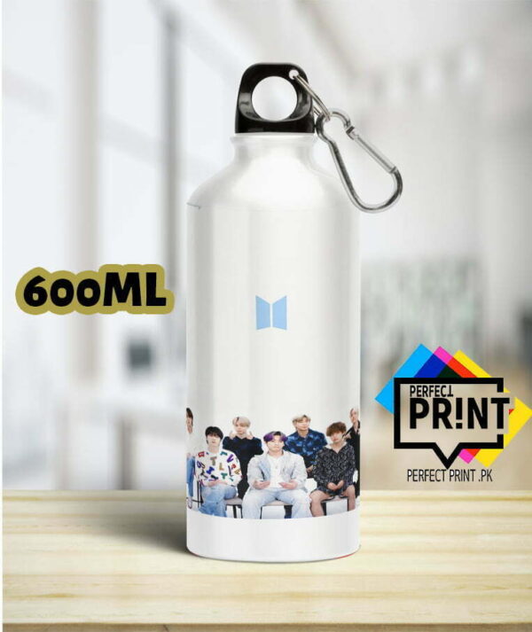 Bts bottle Map of the Soul Persona - Unlock the Magic of BTS members bottle 600Ml | Perfect Prints