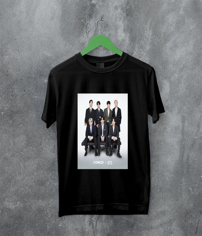 BTS Pics t-shirt pakistan BTS Mic Drop A4 Size Print | Perfect Prints