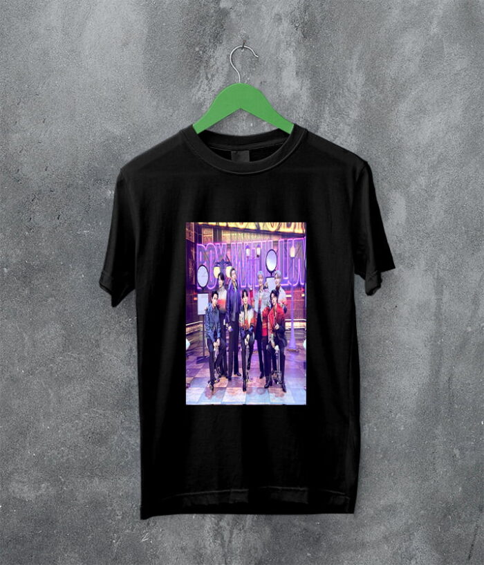 BTS Pics t-shirt pakistan BTS Love Yourself Tear- Shed Tears of Joy with BTS A4 Size Print | Perfect Prints