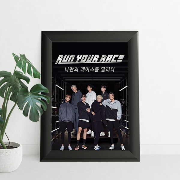 Bts Pics Love Yourself Tear wall frame design 5 By 7 | Perfect Prints