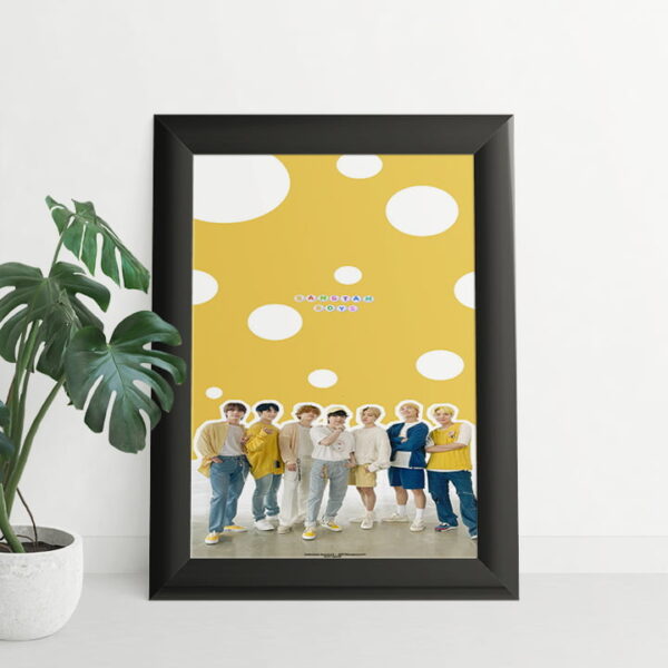 Bts Pics Love Yourself Her wall frame design 5 By 7 | Perfect Prints