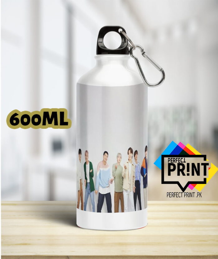 Bts bottle In the Mood for Love bts members bottle 600Ml | Perfect Prints
