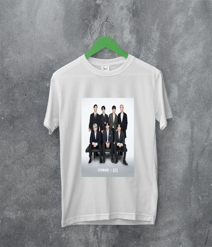 BTS Pics t-shirt pakistan BTS Mic Drop A4 Size Print | Perfect Prints