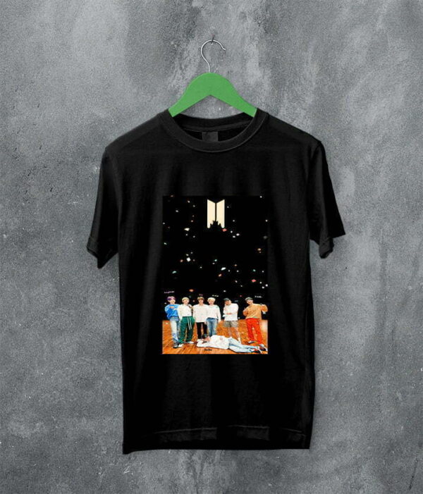 BTS Pics t-shirt pakistan BTS - Light Up Your Keys with BTS' A4 Size Print | Perfect Prints