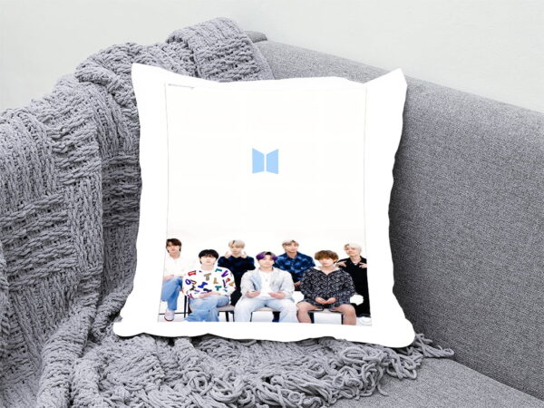 Map of the Soul Persona - Unlock the Magic of Bts Pics neck pillow – Limited Stock 12 By 12 | Perfect Prints