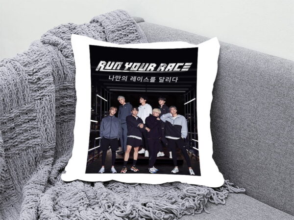 Love Yourself Tear Bts Pics neck pillow – Limited Stock 12 By 12 | Perfect Prints