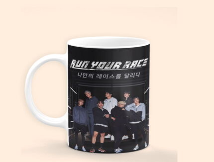BTS Pics Love Yourself Tear coffee mug 330Ml | Perfect Prints
