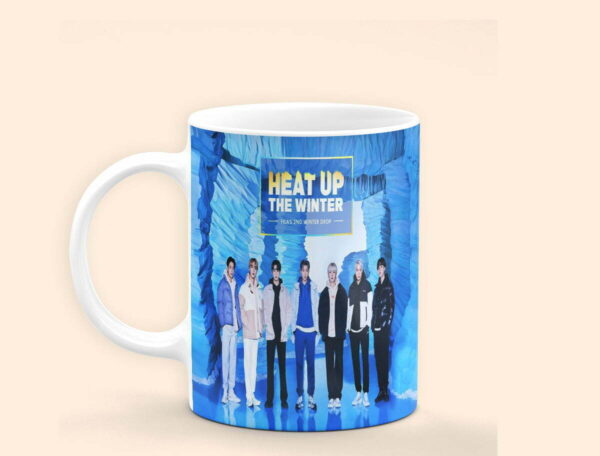 BTS Pics Signature Logo - Carry a Piece of K-Pop History Everywhere You Go coffee mug 330Ml | Perfect Prints