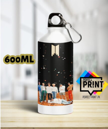 Bts bottle - Light Up Your Keys with BTS' members bottle 600Ml | Perfect Prints
