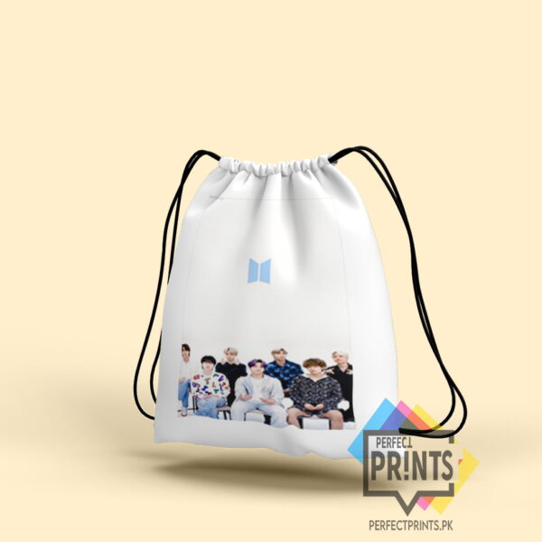 BTS Pics Map of the Soul Persona- Unlock the Magic of BTS Drawstring bag14 By 16 | Perfect Prints